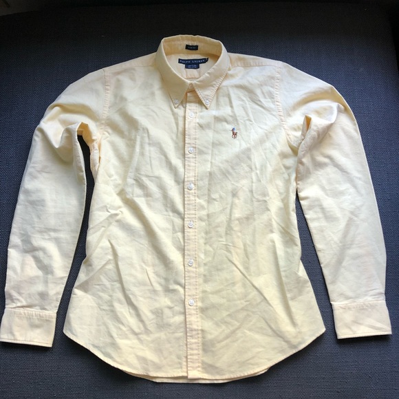 Ralph Lauren Long -Sleeve Button Down Oxford - Picture 1 of 7